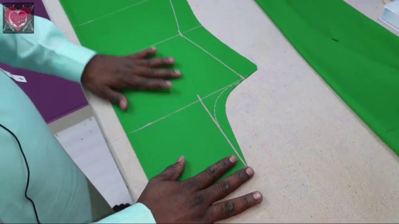 Cut Sleeve Kameez Cutting