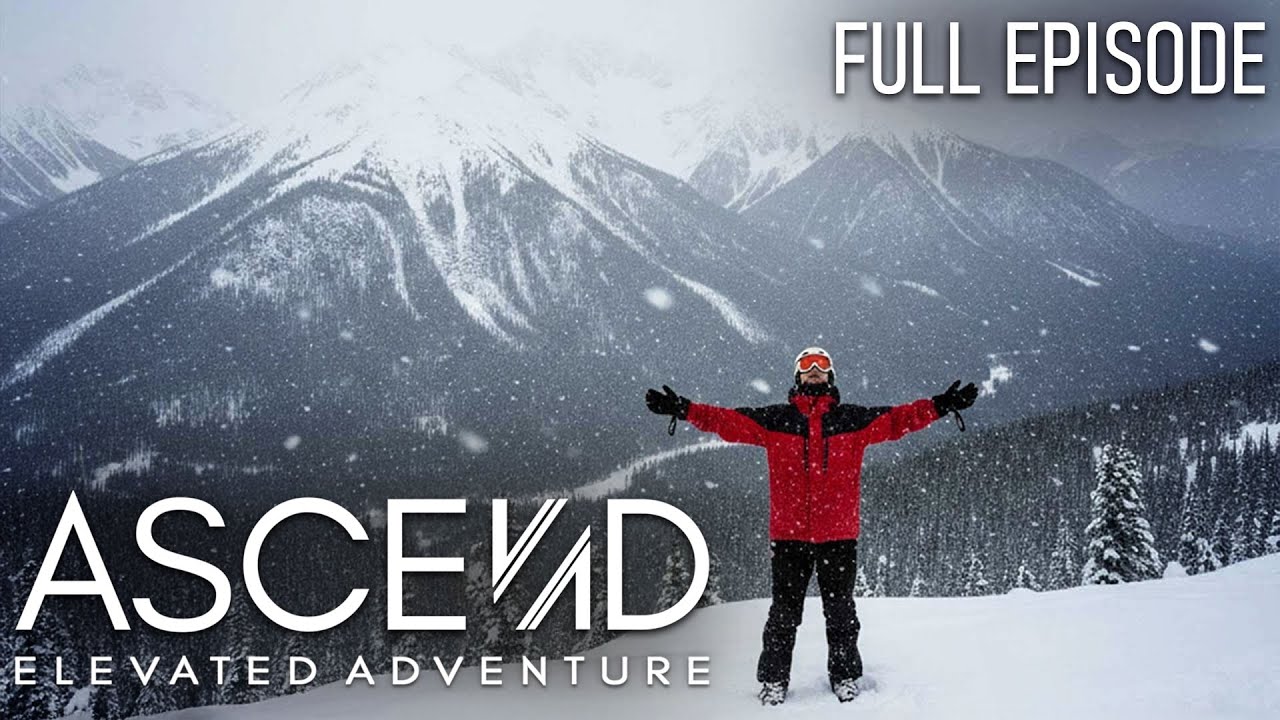 Extreme Skiing At Revy - Ascend TV | FULL EPISODE | Travel Documentary  Life Out There Documentaries