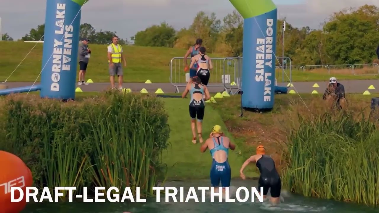 Dorney Lake Draft-Legal Triathlon