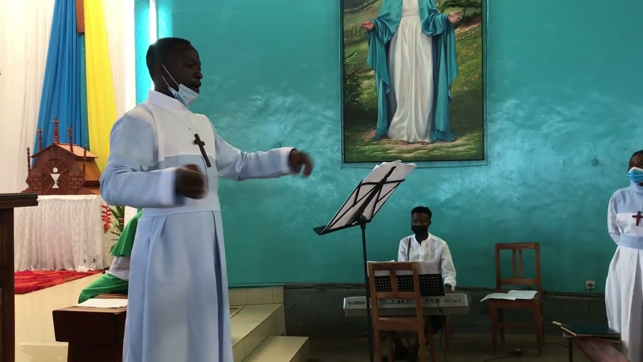 Amaturo Yacu By A. Joseph HITIMANA (Perfomed By Pueri Cantores Cyangugu)