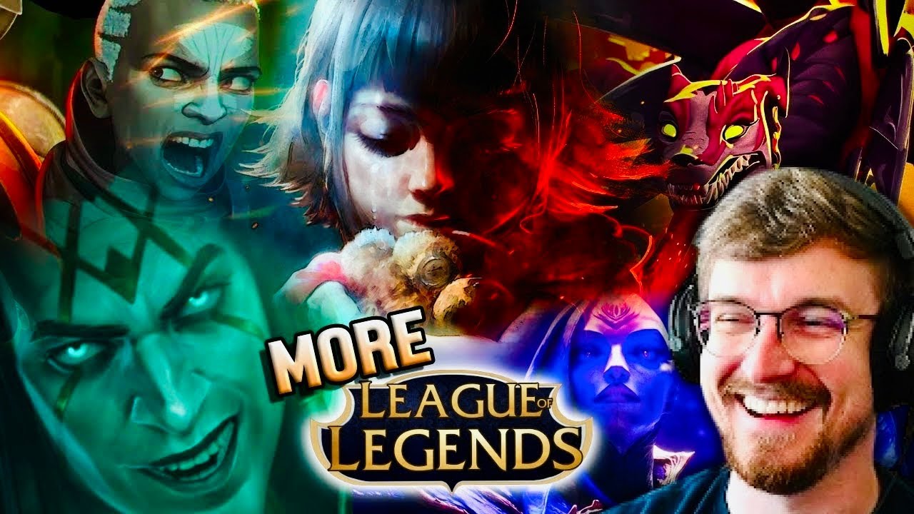 Эксперт по истории WoW НЕ МОЖЕТ ОТОРВАТЬСЯ от просмотра видеороликов League of Legends!