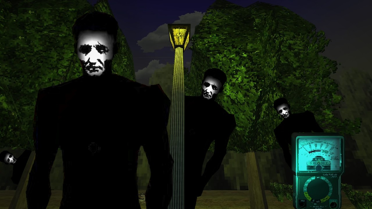 Новая хоррор-игра по SCP!!! | Фонарный столб