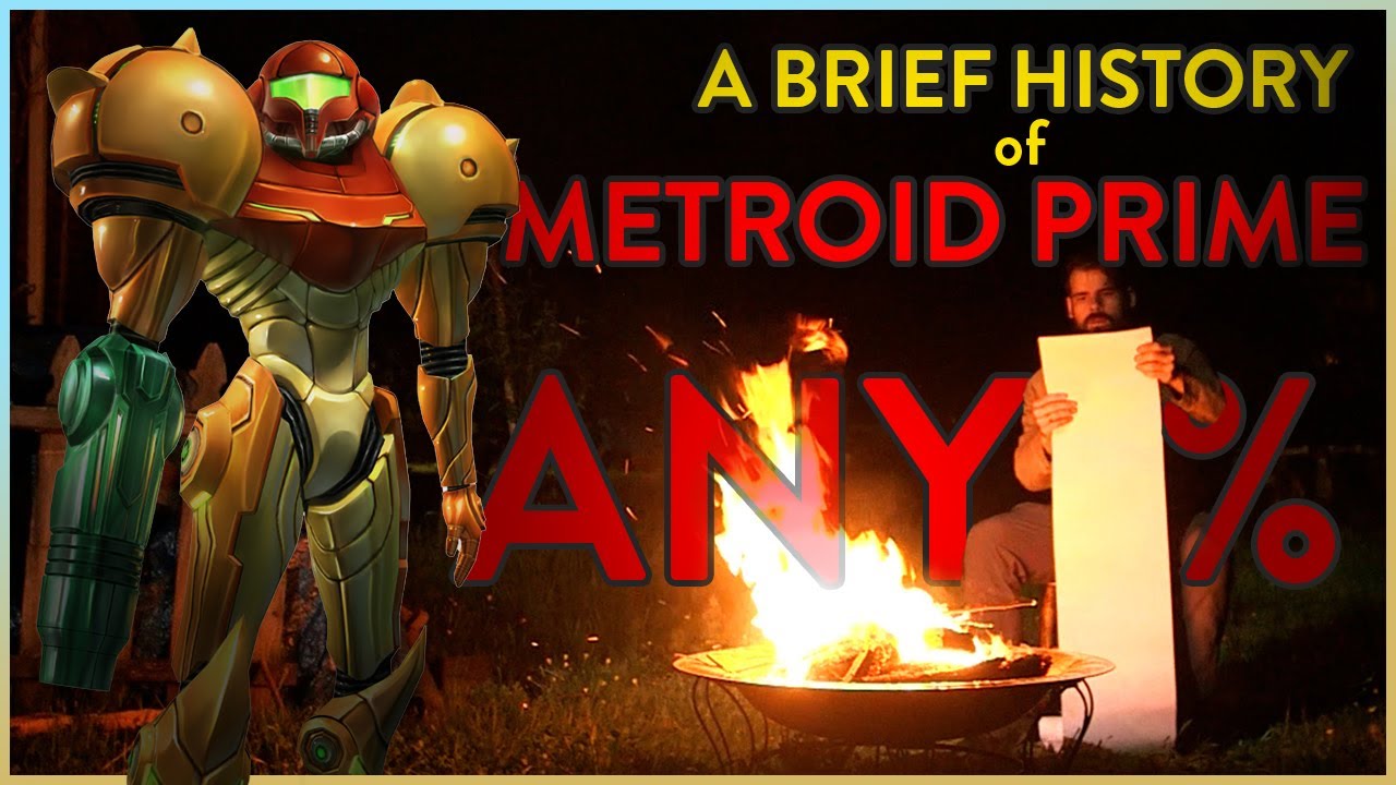 A Brief History of the Metroid Prime Any% World Record