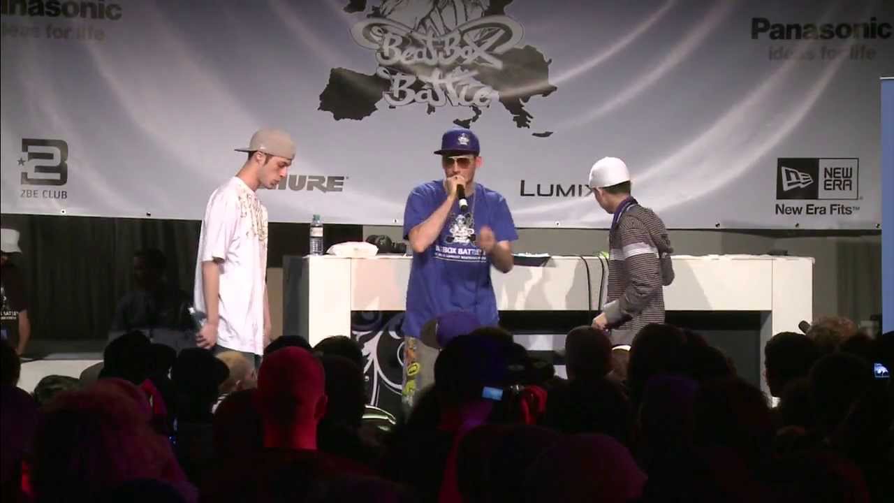krNfx vs ZeDe - ‪Best 16 - 2nd Beatbox Battle World Championship