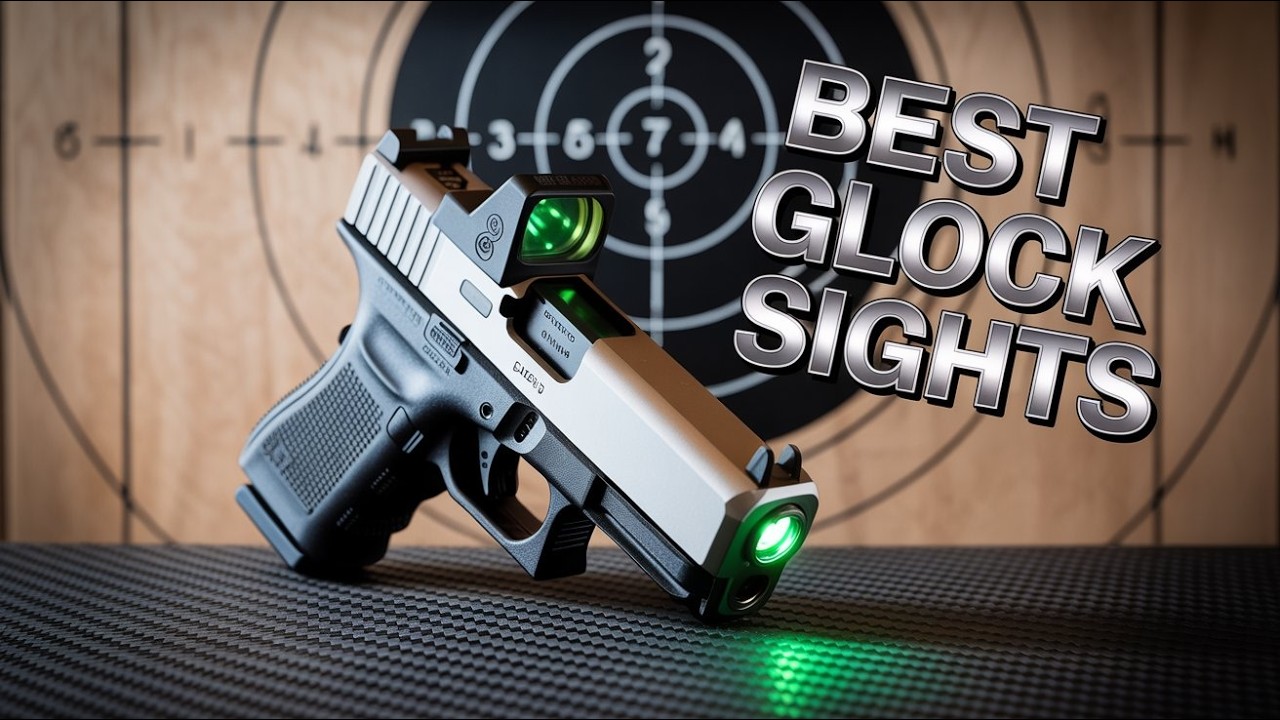 Top 6 Best Glock Sights In 2025!🔥