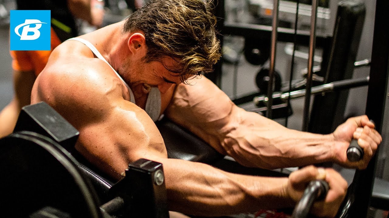 Calum Von Moger's Brutal Arm Workout for Mass | Building Von Moger Ep 5