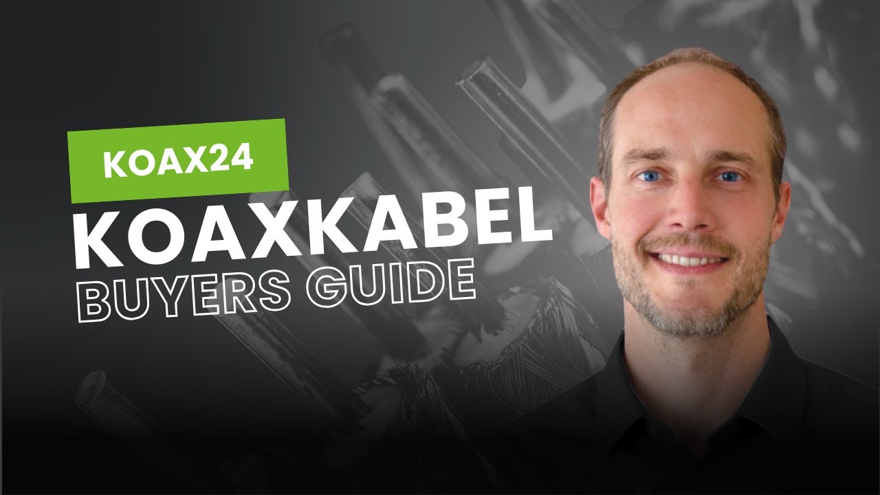 Koaxialkabel Buyers Guide | Tipps & Auswahl