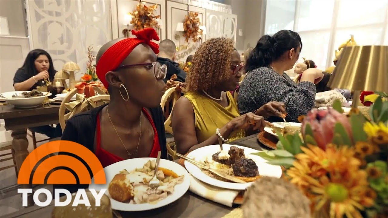 Teen cancer survivor gets Thanksgiving surprise from chef
