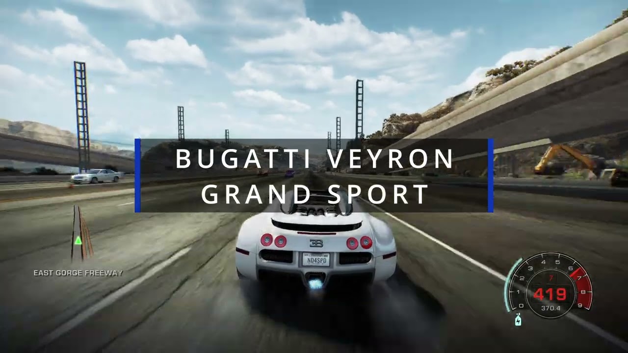 Need For Speed Hot Pursuit Remastered -  Every Hypercar's top seed