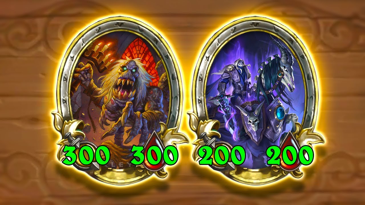 Name a More Iconic Duo | Hearthstone Battlegrounds