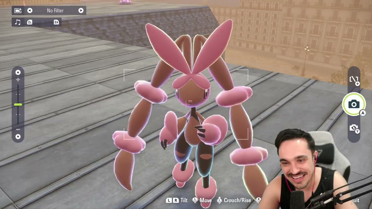HEITIR CAÇANDO SHINY NO POKEMON ZA SWITCH 2 #4 - Streams do Heitir