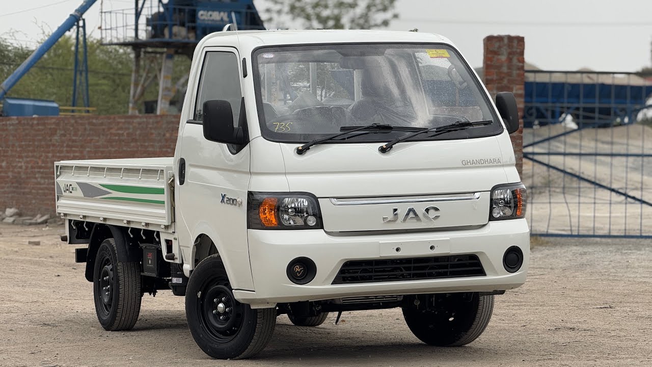 JAC X 200 Commercial Truck 2025 | Price and Specifications