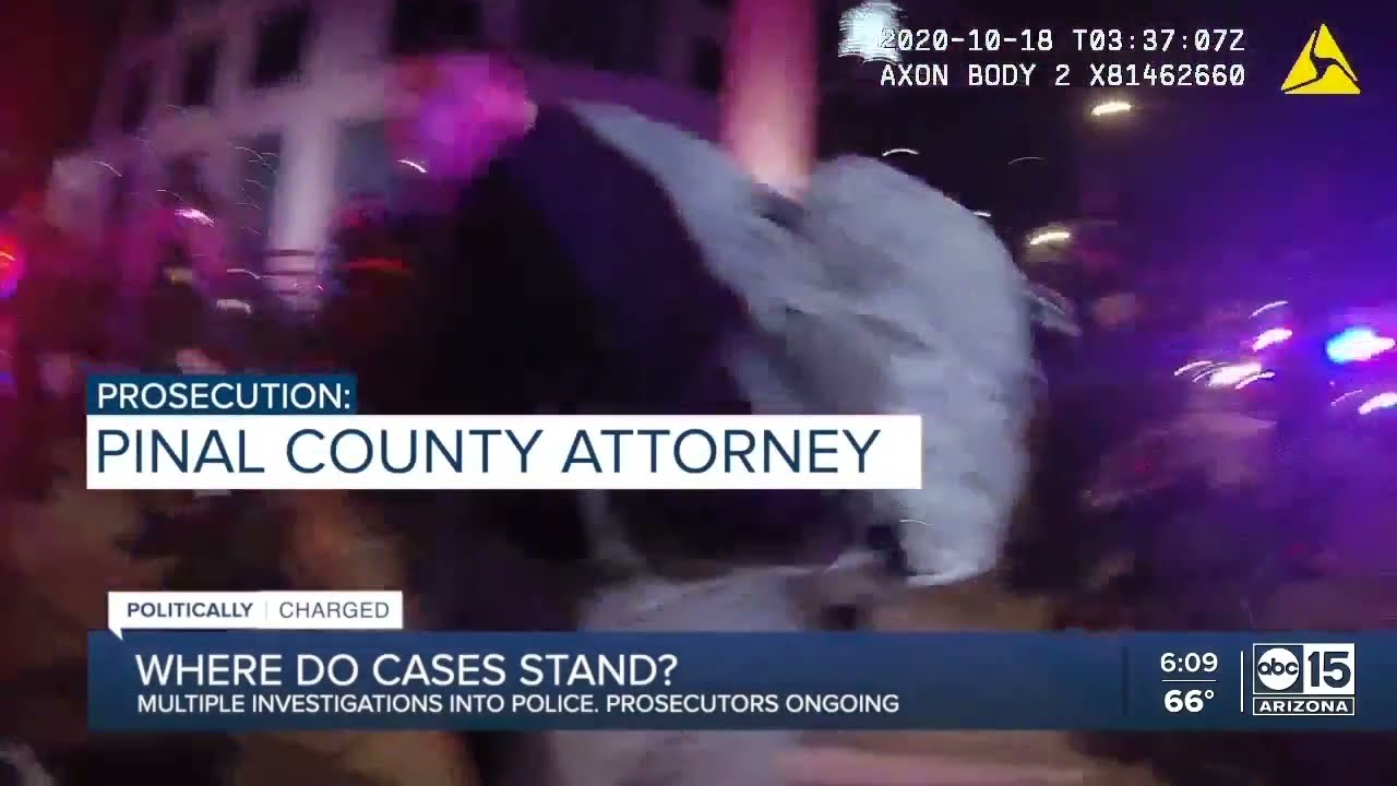 MCSO now investigating Phoenix officers involved in corrupt protest cases