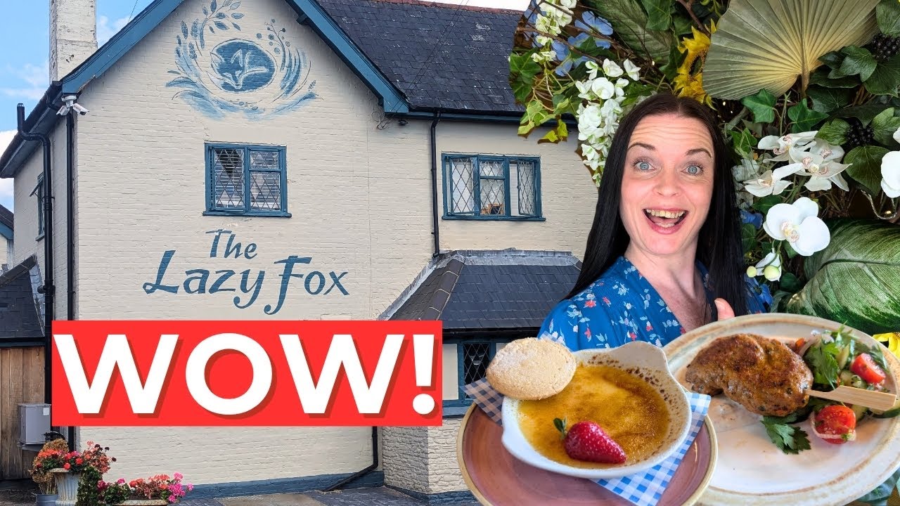 Sussex Pub Perfection? My Honest Food Review of The Lazy Fox