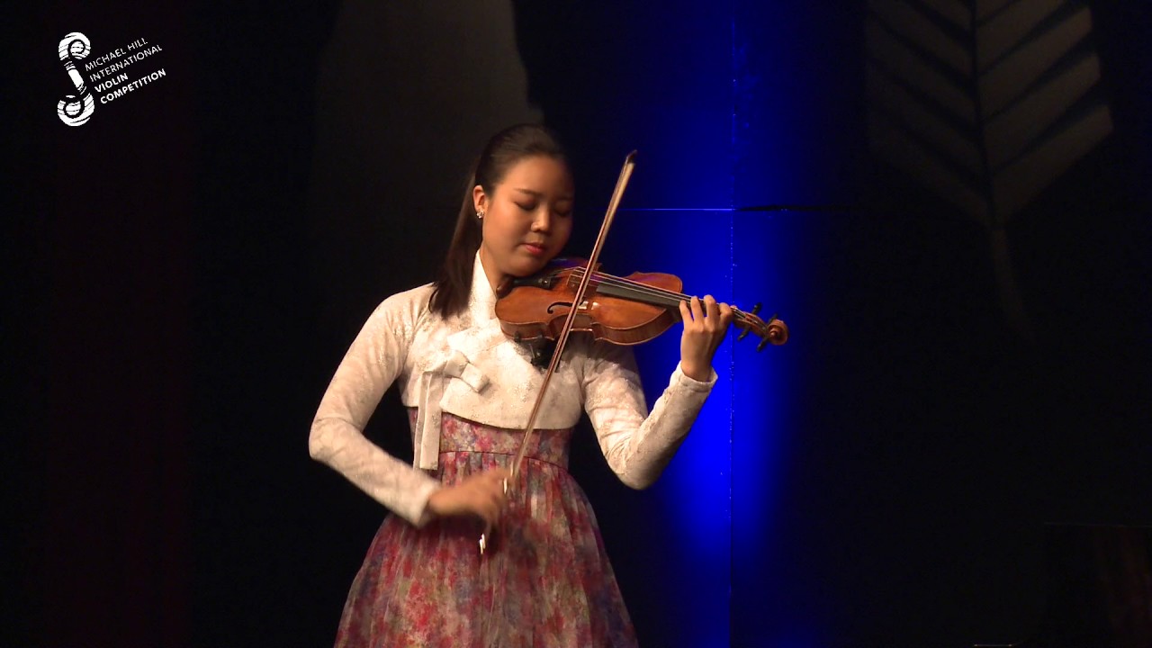 2017 Round #1 Competitor #11 YM Seo | Paganini: Caprice 11 from Caprices Op 1