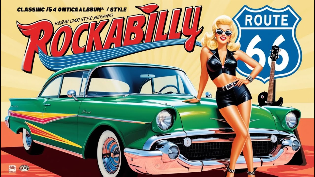 BEATS VINTAGE👑 THE ESSENCE OF STYLE ROCKABILLY #rockabilly #rockabillystyle #rockandroll50s60s