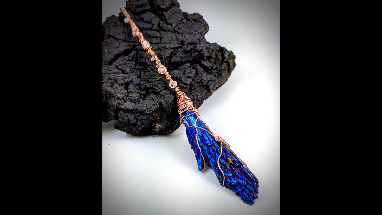 KYANITE BROOMSTICK
