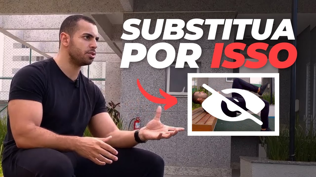 Porquê eu NÃO uso mais Agachamento nos meus treinos