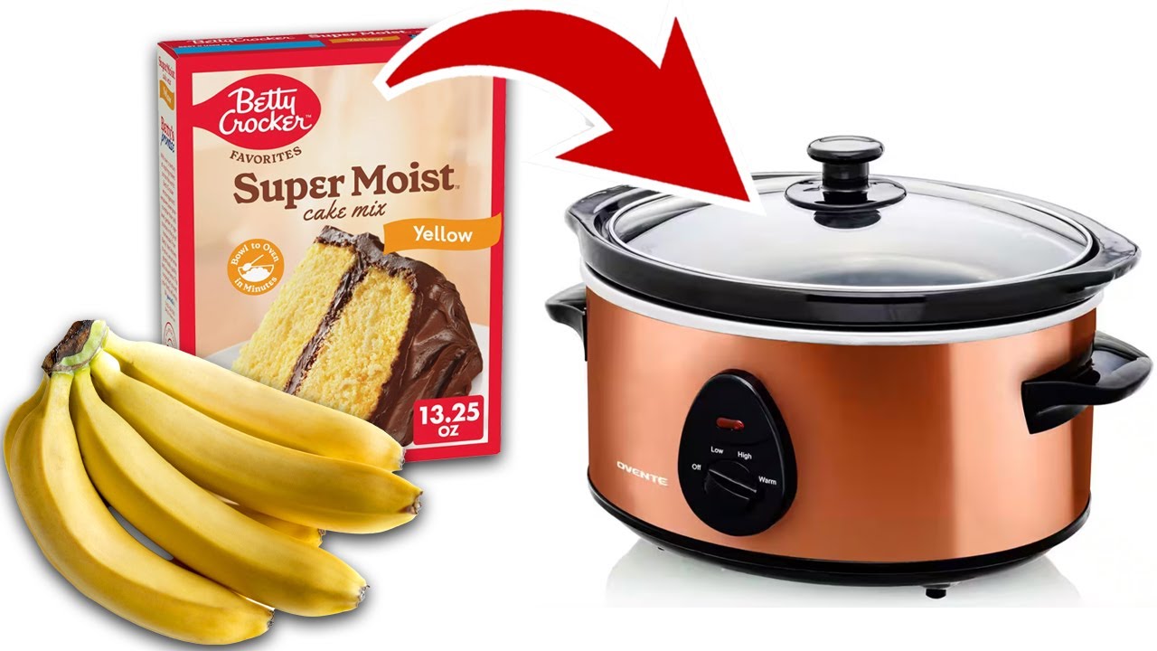 I Tried Making Banana Bread With Cake Mix and This Happened!