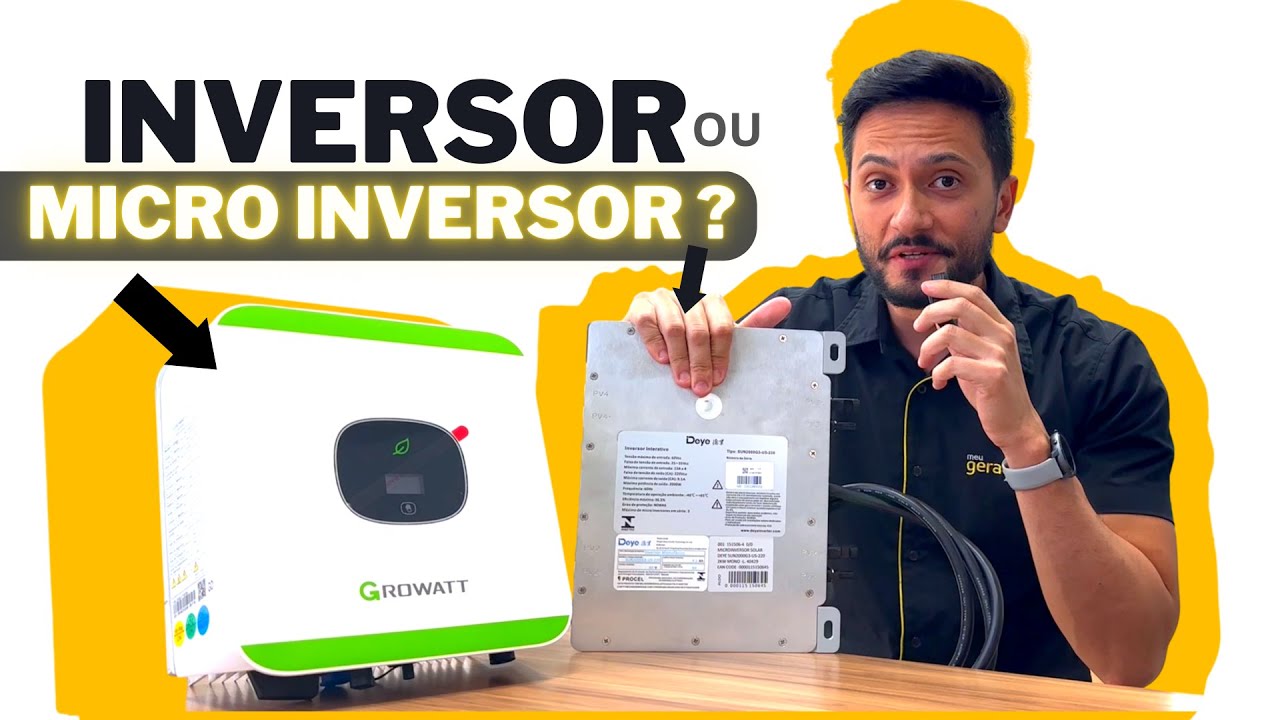 Teste INVERSOR SOLAR ou MICROINVERSOR? Qual gera mais energia?