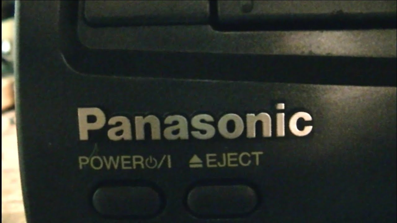 Panasonic NV-SR55EU. Маленькая трещина и уже ничего не работает.