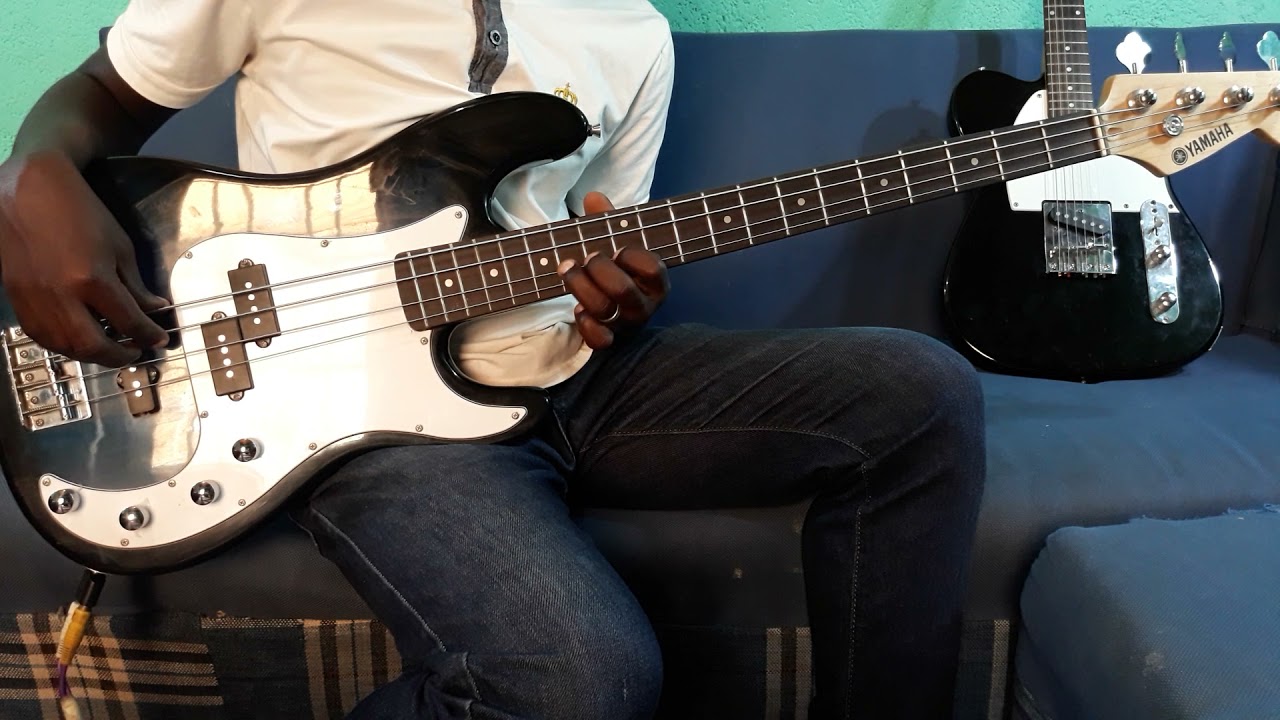 Wakuabudiwa by Christina Shusho bass cover by Israel iracyaturagiye