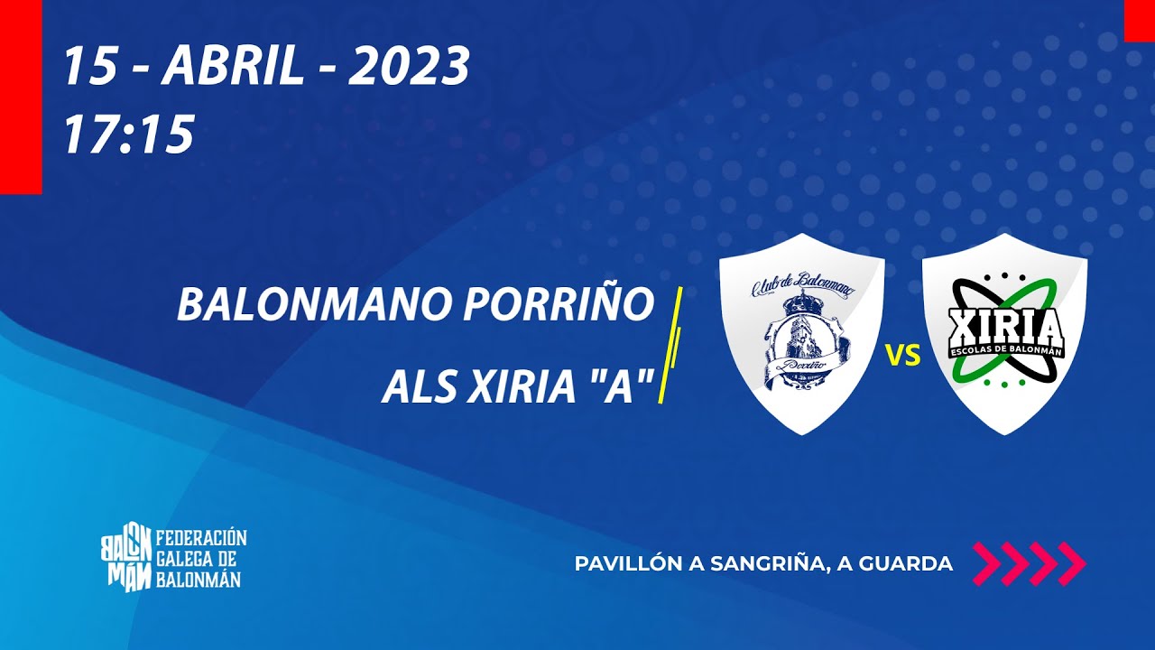 2ª SEMIFINAL MASCULINA DA FINAL FOUR XUVENIL 22/23 - A GUARDA