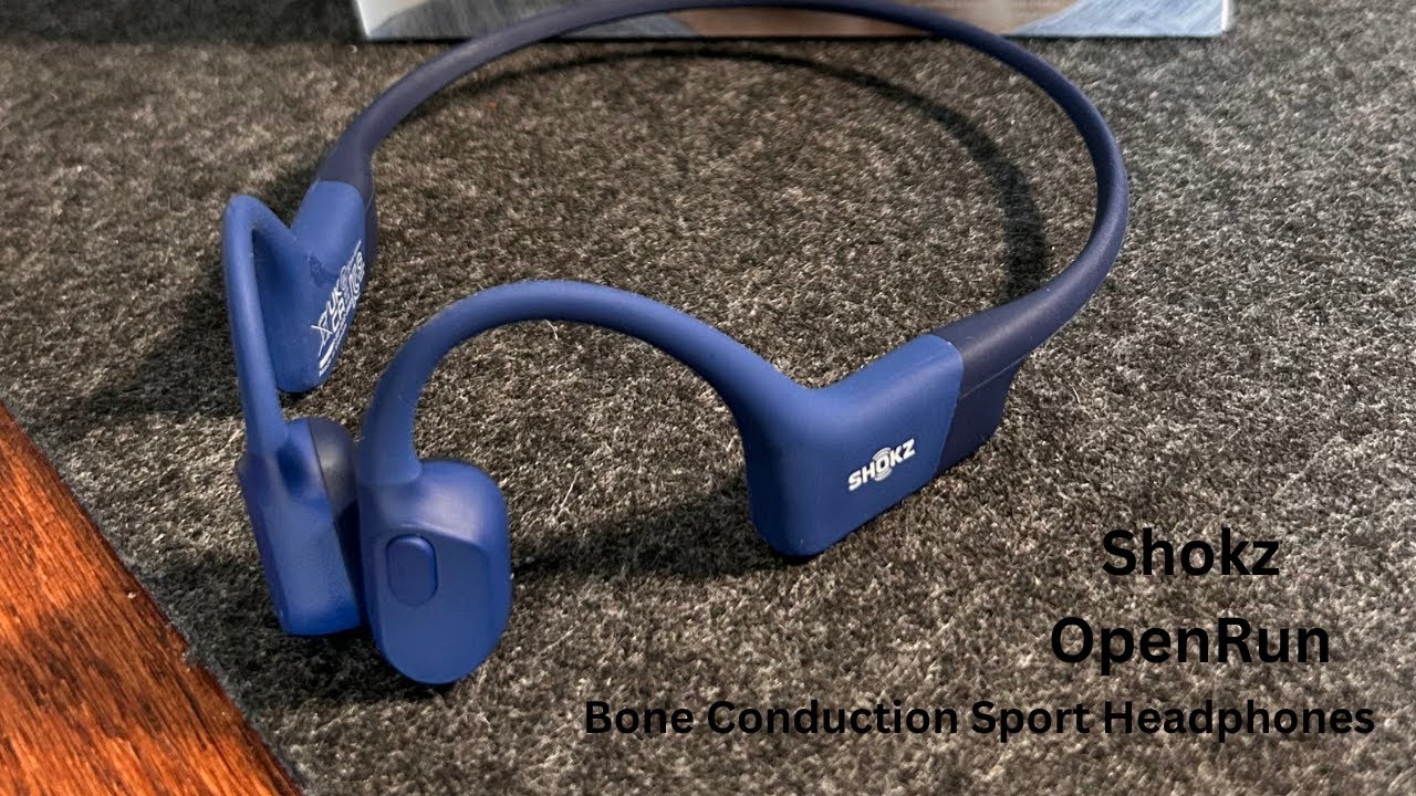 Shokz OpenRun Headphones Unboxing , Review, Test 2024