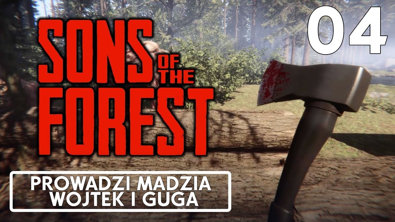 Sons of the Forest #04 - Jakoś romantycznie się zrobiło ❤️ /w Guga Wojtusialke