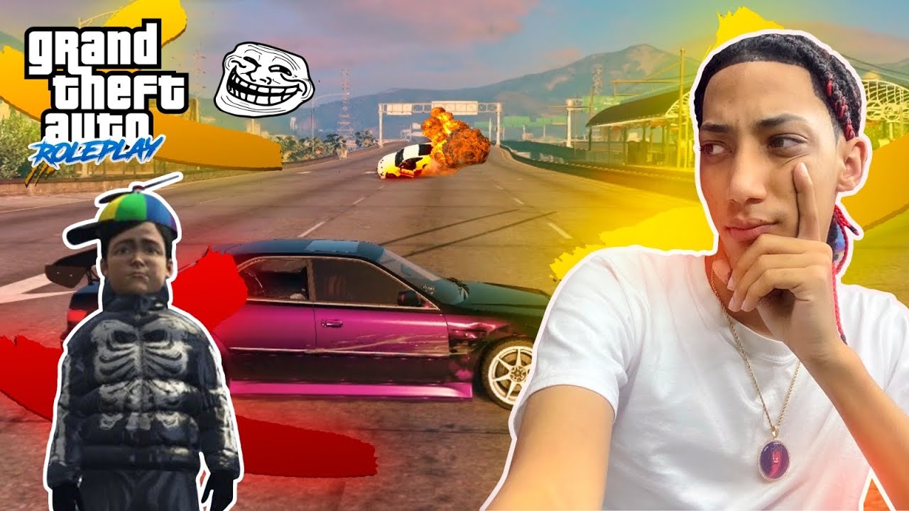 Trolleando POLICIAS CON PNLINDO Y YUCA30 EN UN SERVIDOR DOMINICANO DE GTA V ROLEPLAY