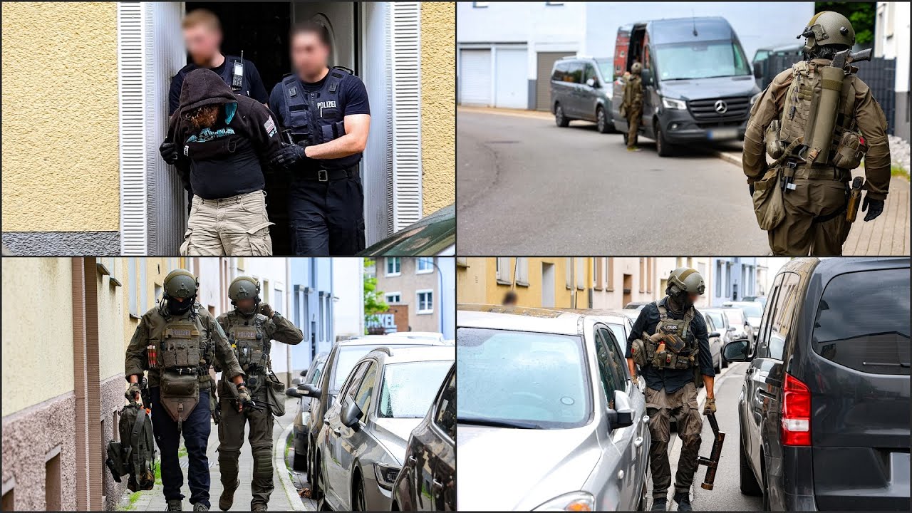 [SEK-ZUGRIFF WEGEN SPRENGSTOFFVERDACHT | REMSCHEID] - 41-jähriger Ägypter festgenommen -