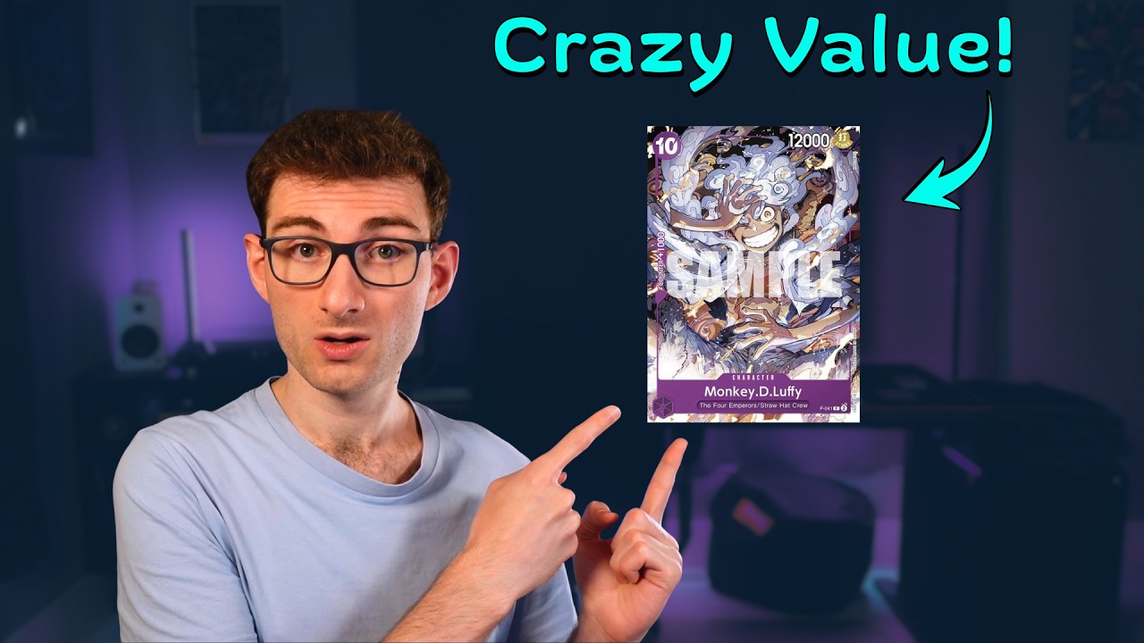 Best One Piece Cards Under $10!