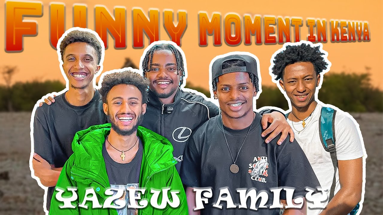 Funniest Moments from Jhanny and Yazew Family’s Kenya Adventure 🤣🇰🇪