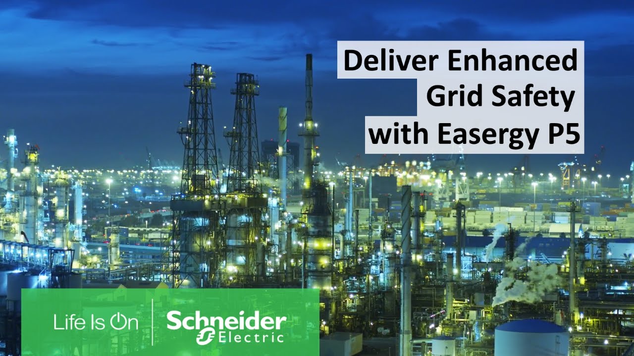 Easergy P5: Industry Leading MV Protection Relay | Schneider Electric
