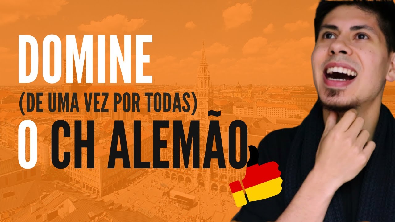 Como pronunciar o CH Alemão? | Pronúncia Alemã