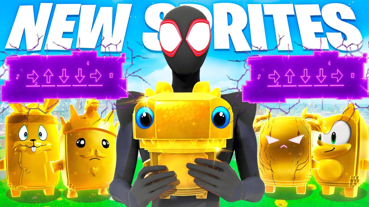 🔴*NEW* FORTNITE CHEAT CODE EVENT! MORE CHEAT CODES! x2 SPRITE DUST! (LIVE)