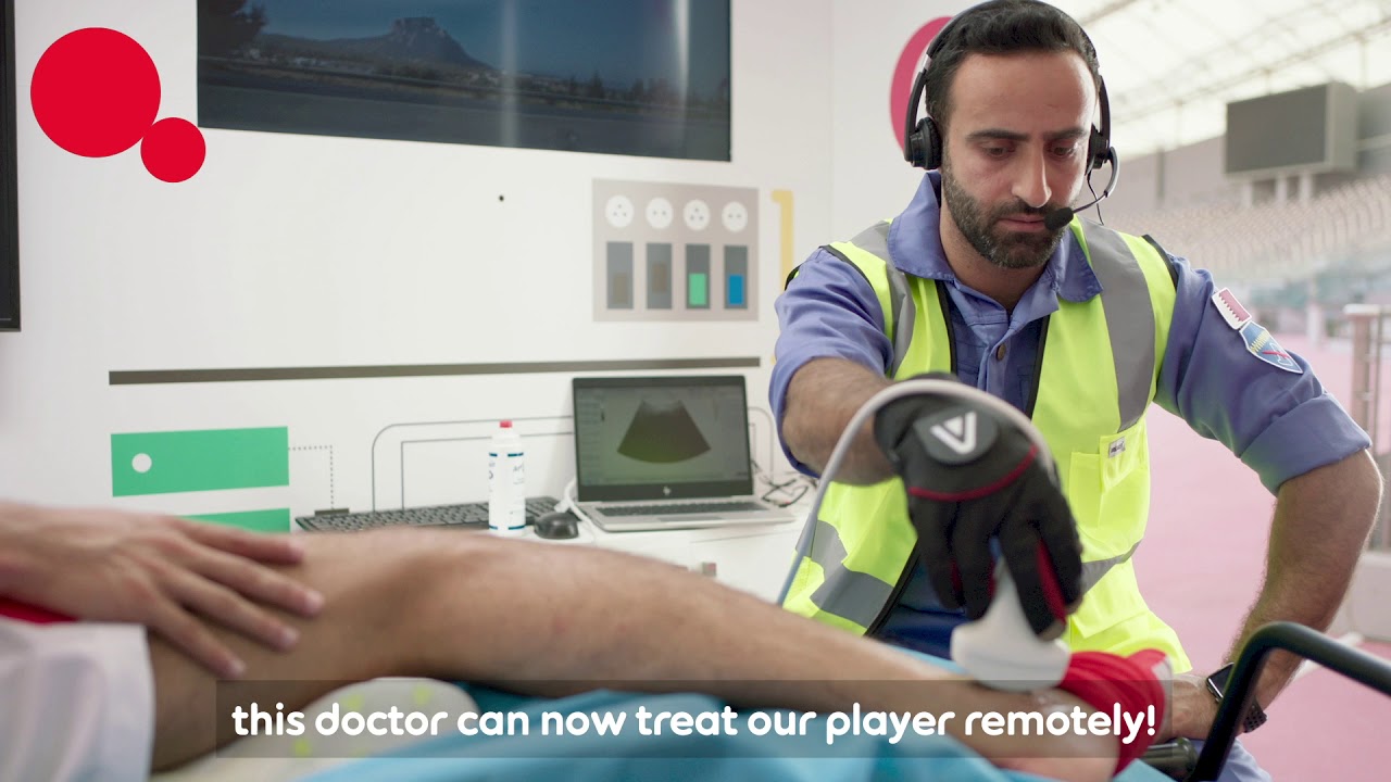 5G and Ericsson: Changing the future of healthcare in Qatar!