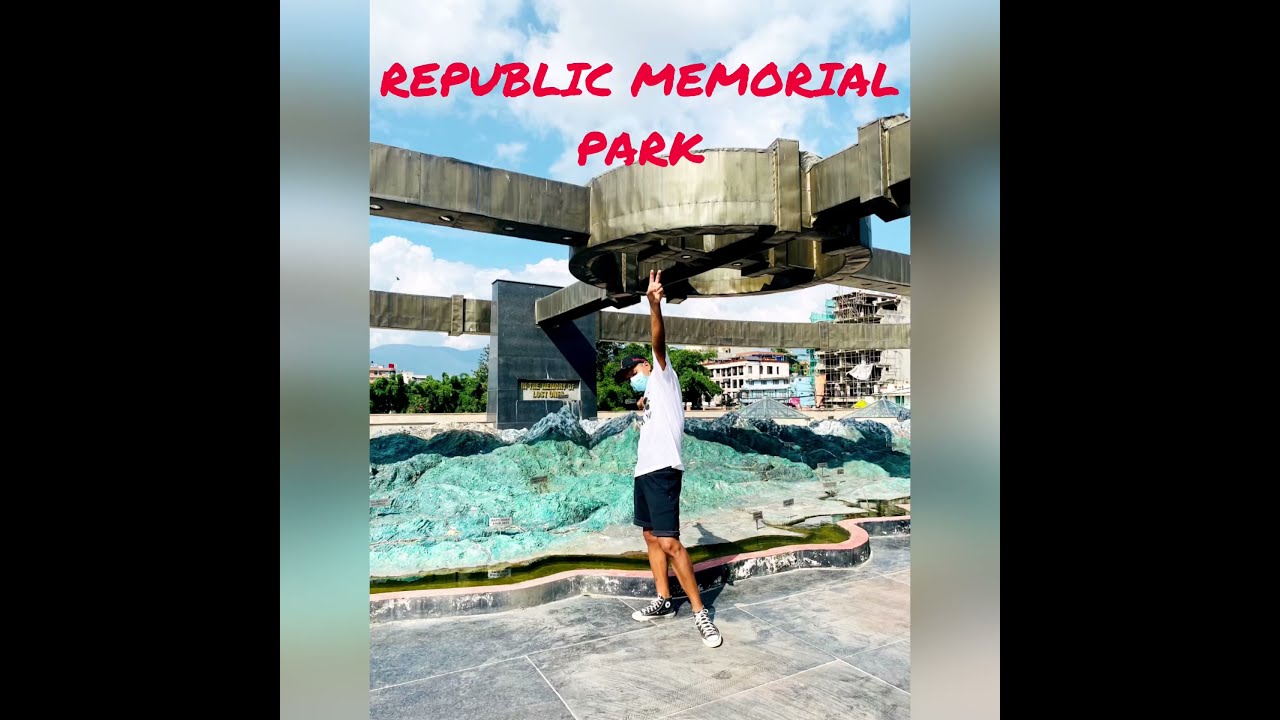 4k video around REPUBLIC MEMORIAL PARK// GADATANTRA PARK near narayanhiti palace