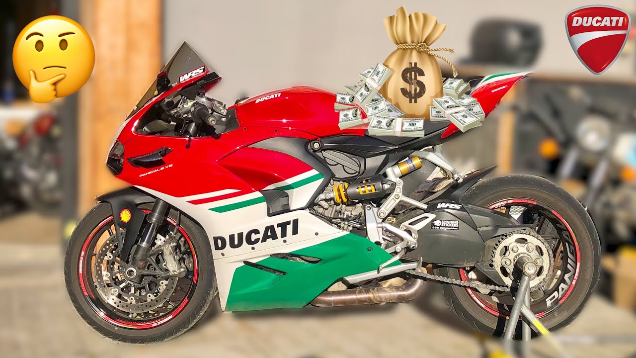 QUANTO COSTA MANTENERE UNA DUCATI PANIGALE V2??