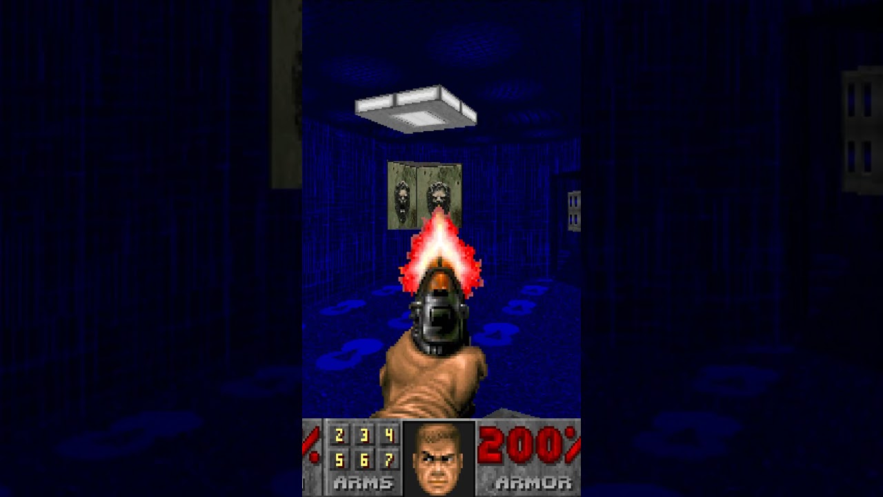 What design choice in any FPS game legit annoyed you? #doom #shorts
