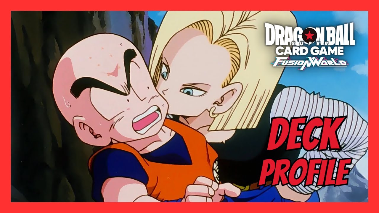 🐉 ANDROIDE N18 Rojo DECK PROFILE 🔴 FB08 | DRAGON BALL SUPER CARD GAME FUSION WORLD