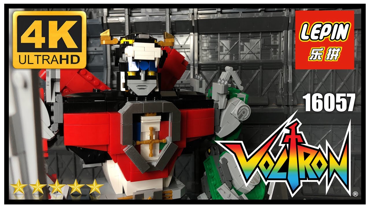 Brick Building: LEPIN 16057 AresArmor KO LEGO 21311 Voltron