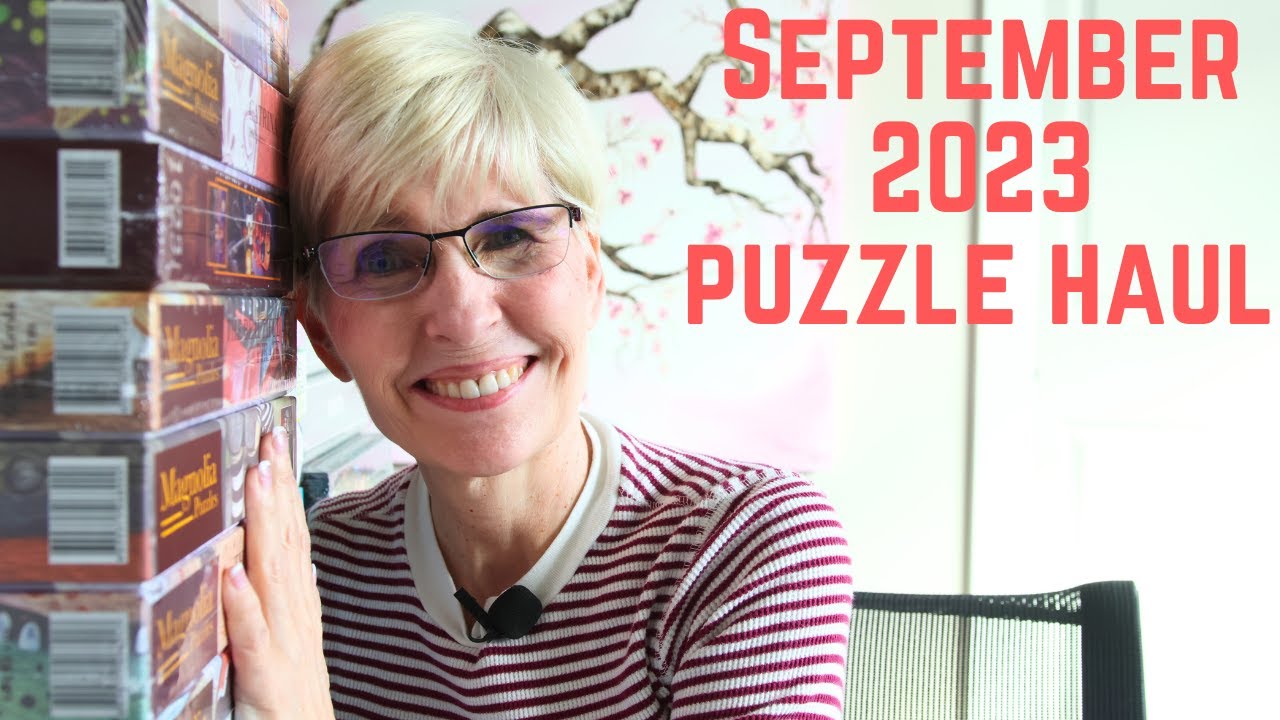 September 2023 Puzzle Haul!