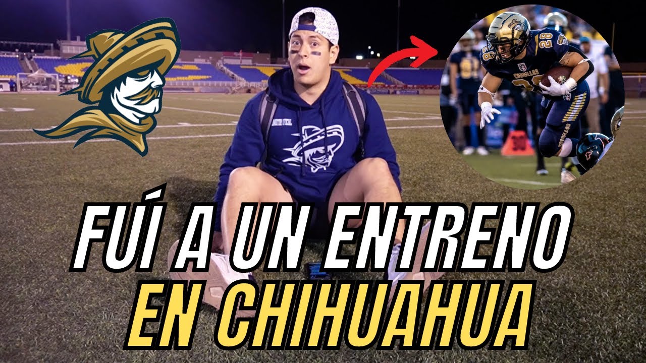 ¿Cómo es un entrenamiento de Fútbol Americano en México? l Caudillos de Chihuahua