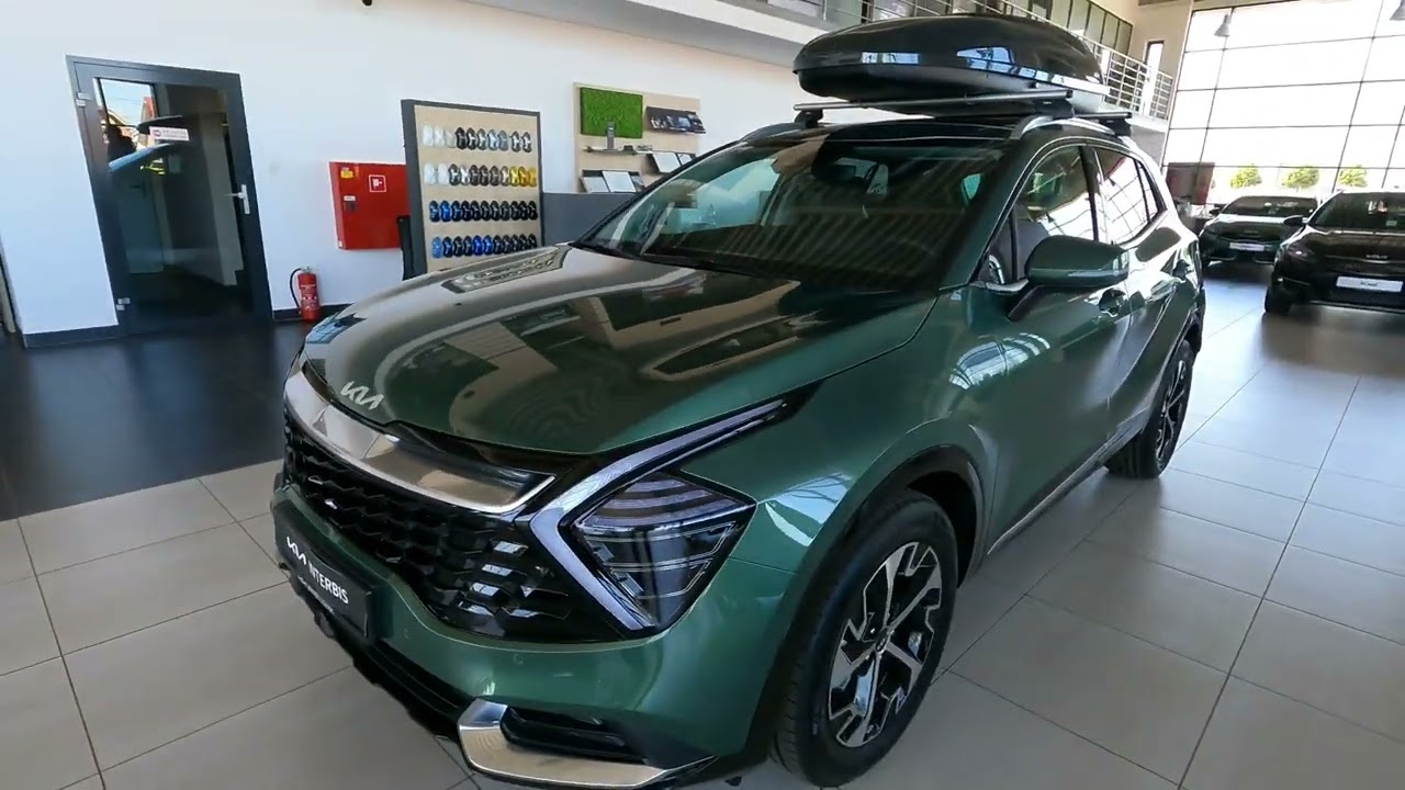 Akcesoria transportowe dla Kia Sportage 2022 [1.6 T-GDI 150KM 7DCT MHEV] BusinessLine+AEB