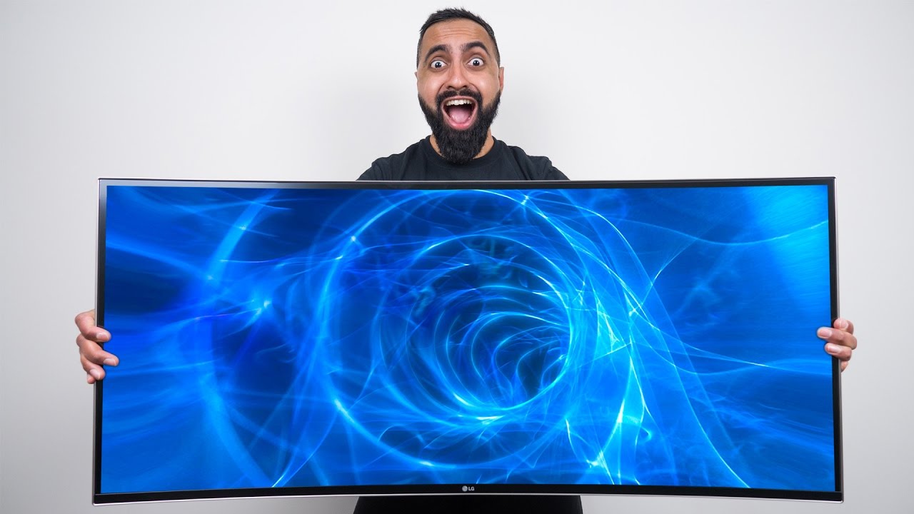 LG 38-inch UltraWide Monitor! (LG 38UC99)