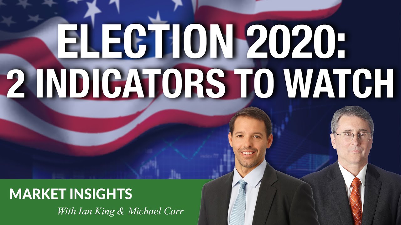 Election 2020: 2 Indicators to Watch