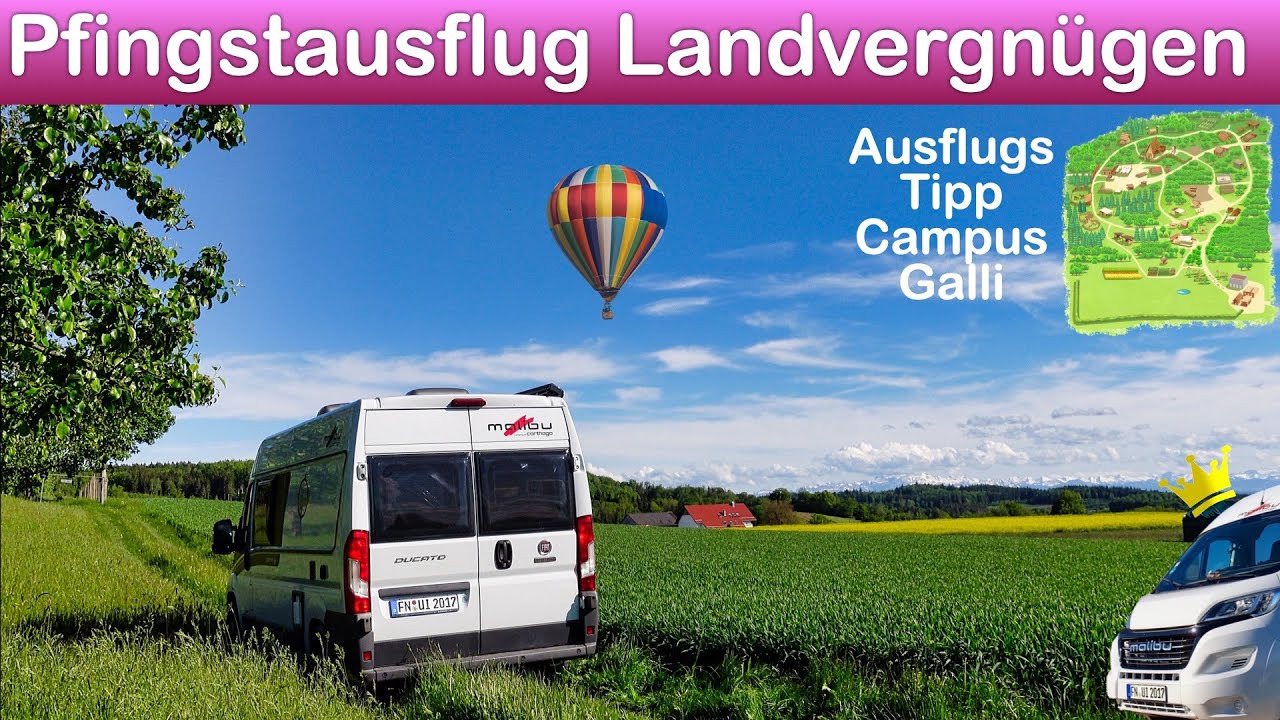 Unser Pfingstausflug mit Landvergnügen