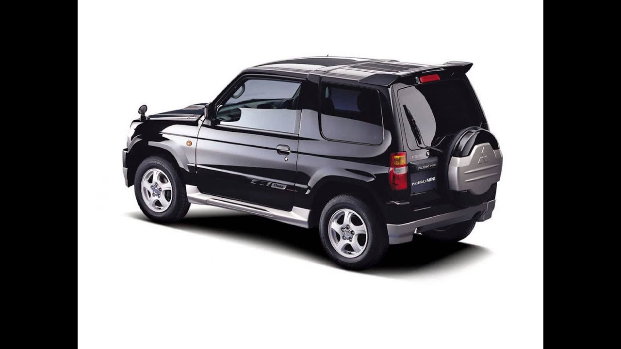 Mitsubishi Pajero Mini Junior   Exterior & Interior