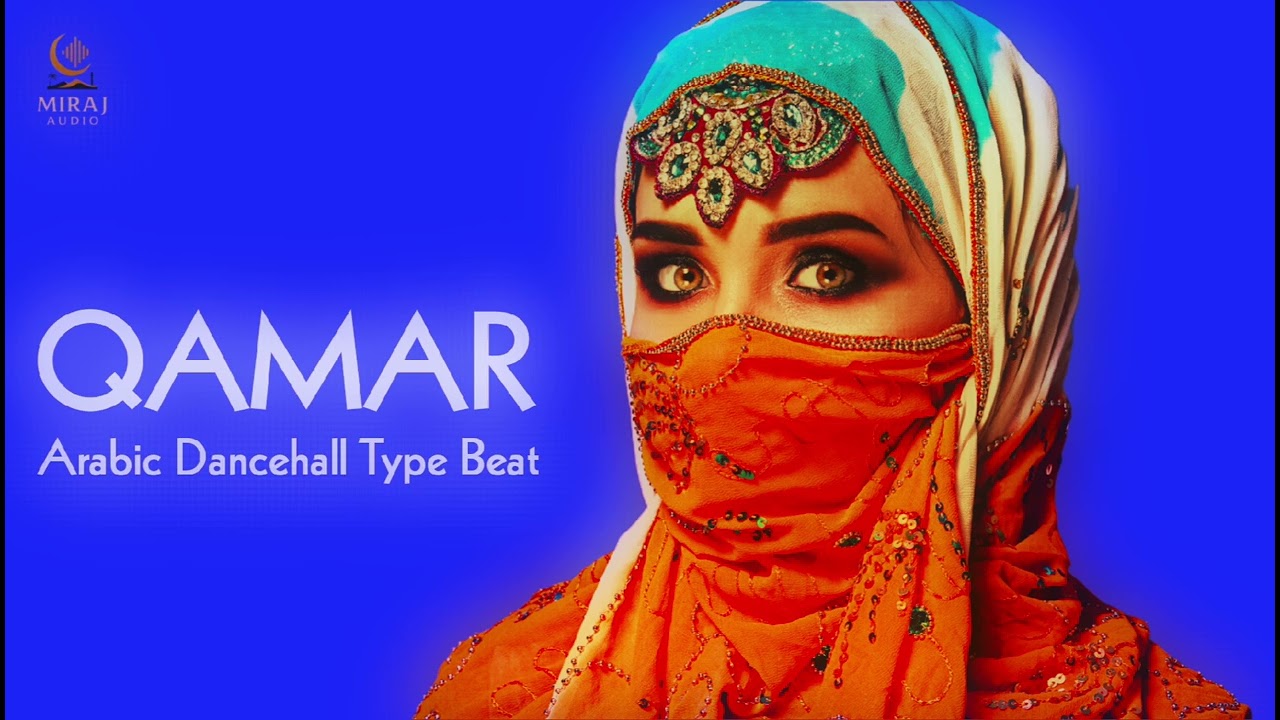 QAMAR / Wegz x ElGrandeToto x Oriental Arabic Reggaeton Type Beat | Dancehall Instrumental 2025
